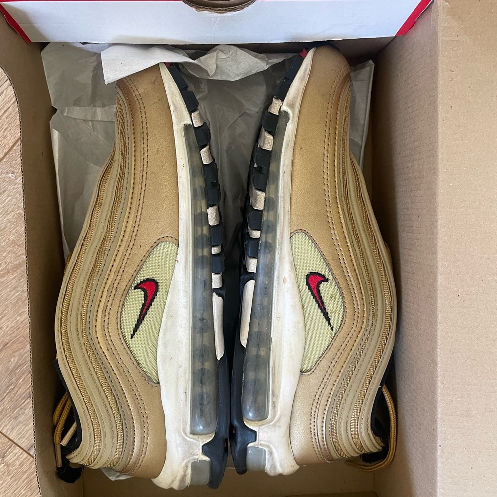 Gold air max 97 - Picture 2 of 4